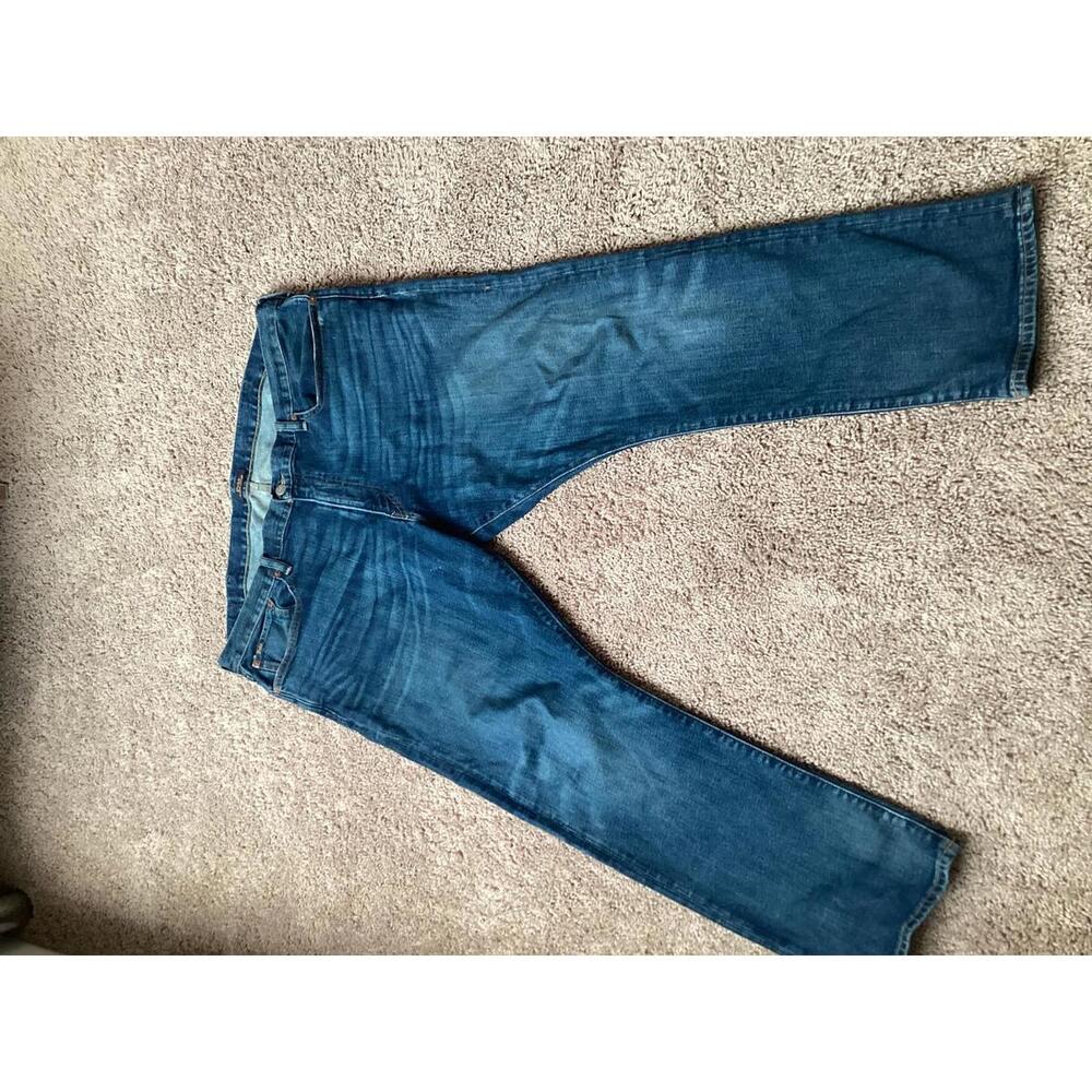 Polo Ralph Lauren Hampton Relaxed Straight Blue Jeans Men’s 40x30 Denim Casual